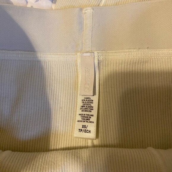 Skims Cotton Rib Leggings - Picture 2 of 2